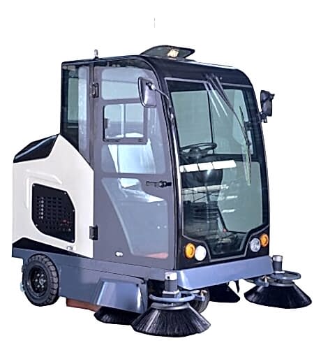 Orka S17 Geniş Alan Süpürme Makinesi