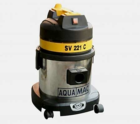 SV 221 C Islak/Kuru Endüstriyel Elektrikli Süpürge-22 lt